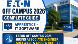 Eaton Off Campus 2026 Complete Guide Associate Engineer Software Apprentice IT Pune