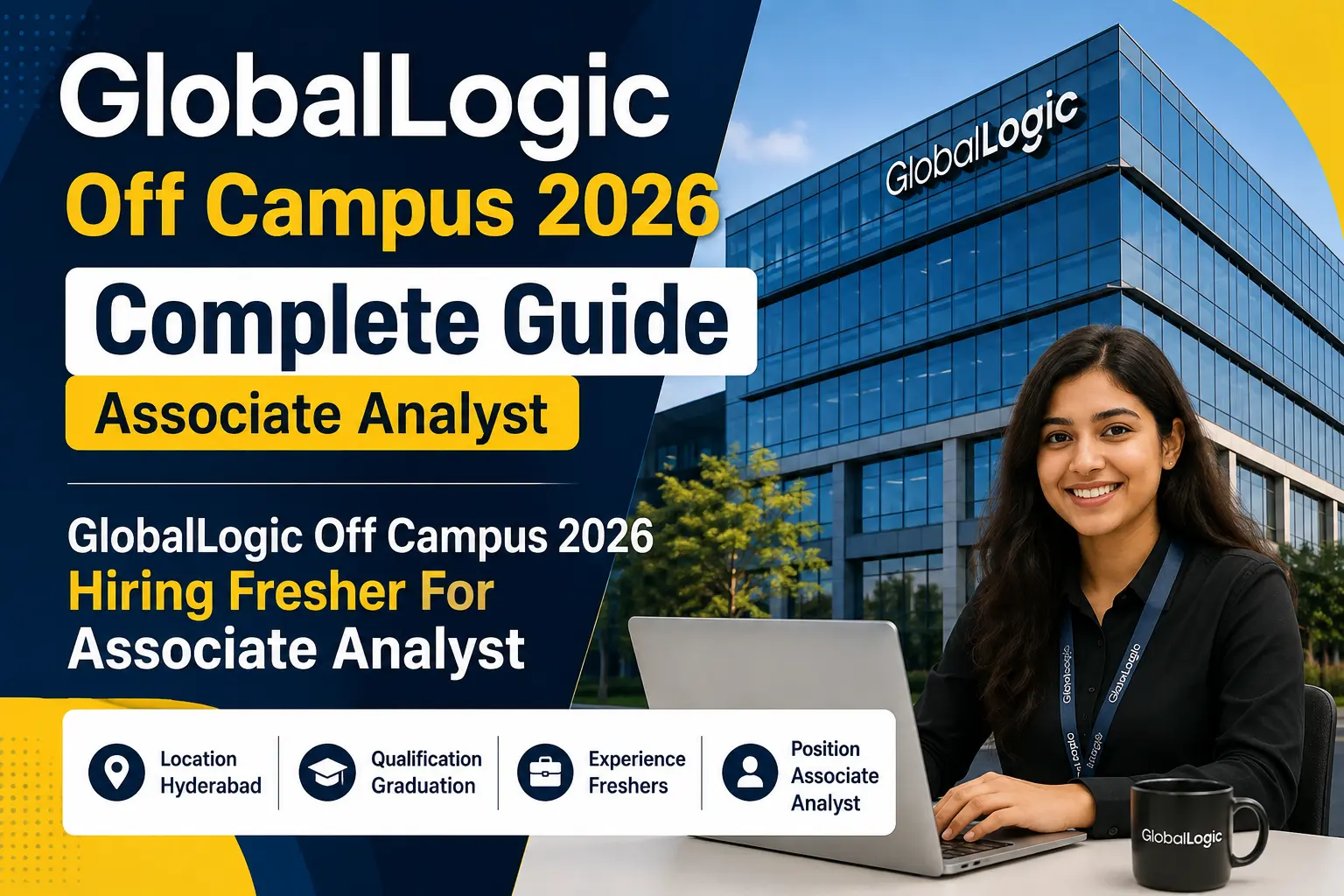 GlobalLogic Off Campus 2026 Associate Analyst Hiring for Freshers