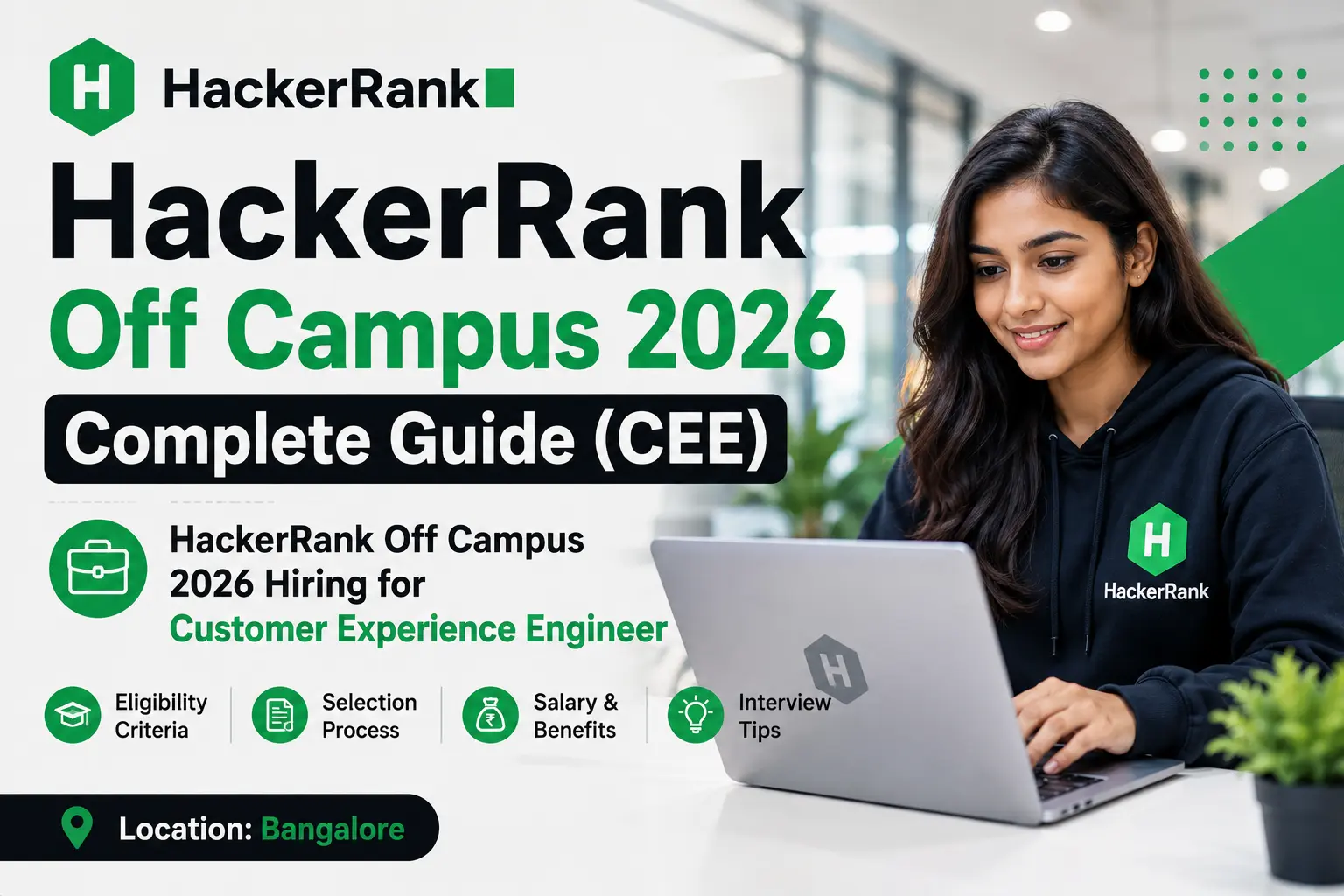 HackerRank Off Campus 2026 Customer Experience Engineer Bangalore
