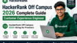 HackerRank Off Campus 2026 Customer Experience Engineer Bangalore