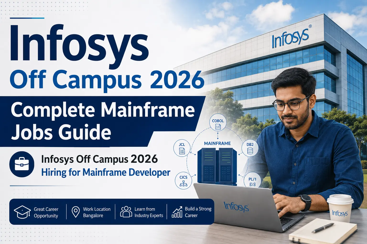 Infosys Off Campus 2026 Mainframe Developer Hiring in Bangalore