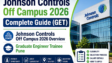 Johnson Controls Off Campus 2026 Graduate Engineer Trainee Pune