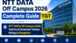 NTT DATA Off Campus 2026 Technical Graduate Trainee Hiring in Bangalore