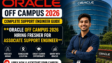 Oracle Off Campus 2026 Associate Support Engineer Bangalore