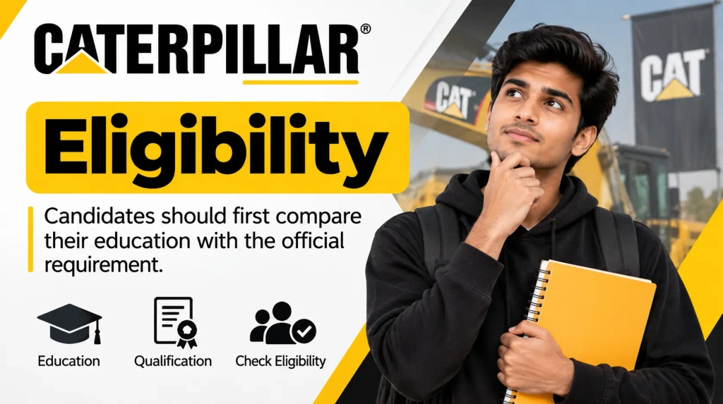Caterpillar Hiring 2026 Automation Engineer for Freshers