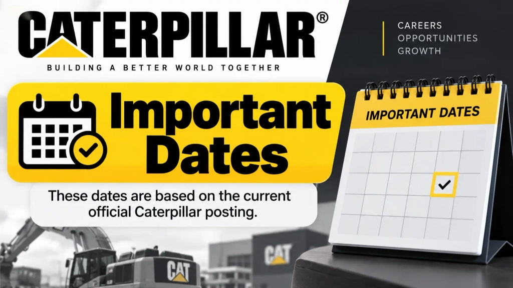 Caterpillar Hiring 2026 Automation Engineer for Freshers