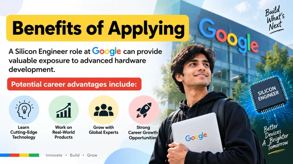 Google Recruitment 2026 Silicon Engineer hiring for freshers