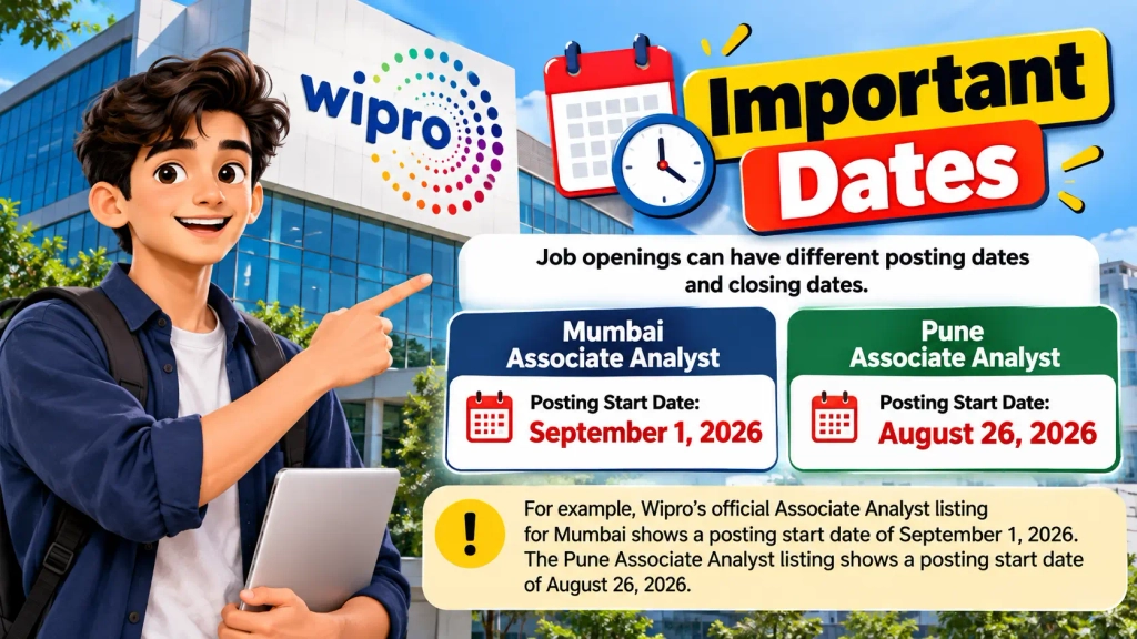 Wipro Recruitment 2026 hiring freshers for Associate Analyst