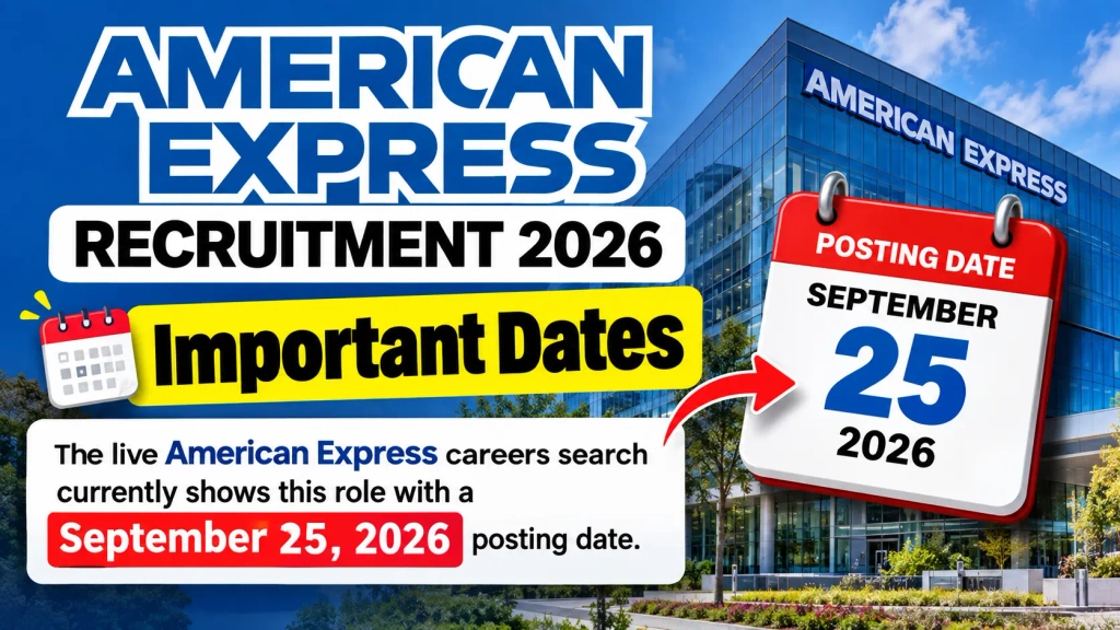 American Express Recruitment 2026 Hiring For Freshers – Apprentice Technology Services