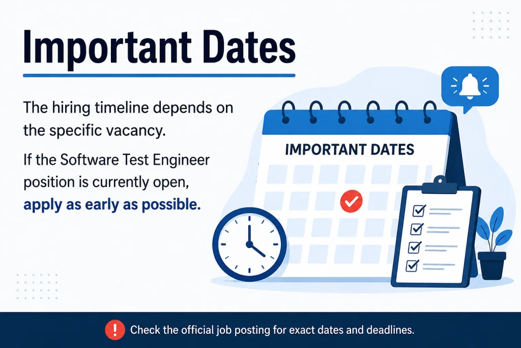 Emerson Recruitment 2026 Software Test Engineer for Freshers