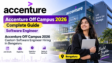 Accenture Off Campus 2026 Custom Software Engineer Hiring in Bengaluru