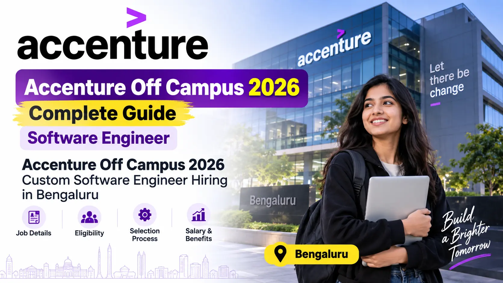 Accenture Off Campus 2026 Custom Software Engineer Hiring in Bengaluru