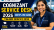 Cognizant Service Desk 2026 Complete Guide for 2025 and 2026 Fresher