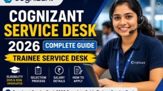 Cognizant Service Desk 2026 Complete Guide for 2025 and 2026 Fresher