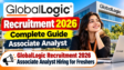 GlobalLogic Recruitment 2026 Associate Analyst Hiring for Freshers
