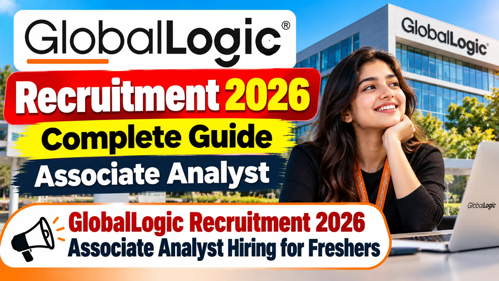 GlobalLogic Recruitment 2026 Associate Analyst Hiring for Freshers