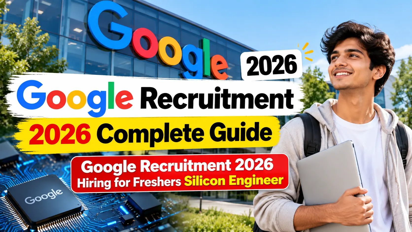 Google Recruitment 2026 Silicon Engineer Hiring for Freshers