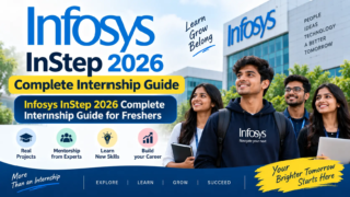 Infosys InStep 2026 Complete Internship Guide for Freshers