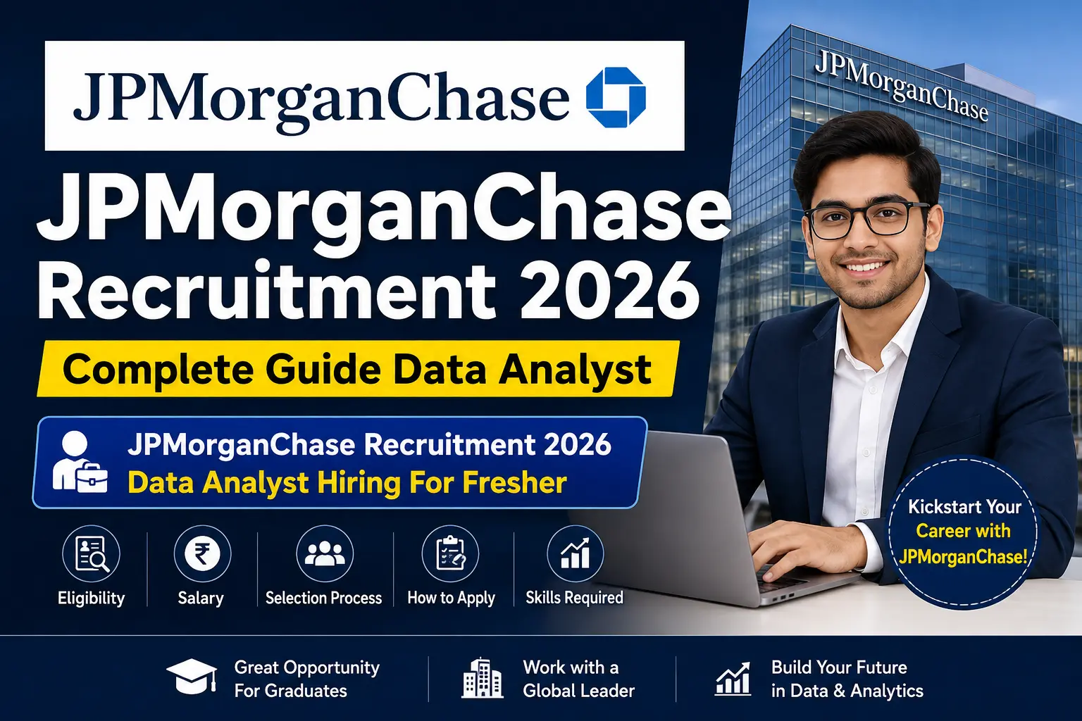 JPMorganChase Recruitment 2026 Data Analyst Hiring for Freshers