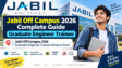 Jabil Off Campus 2026 Graduate Engineer Trainee Hiring in Pune