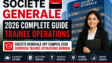 Societe Generale Off Campus 2026 Trainee Operations Mumbai