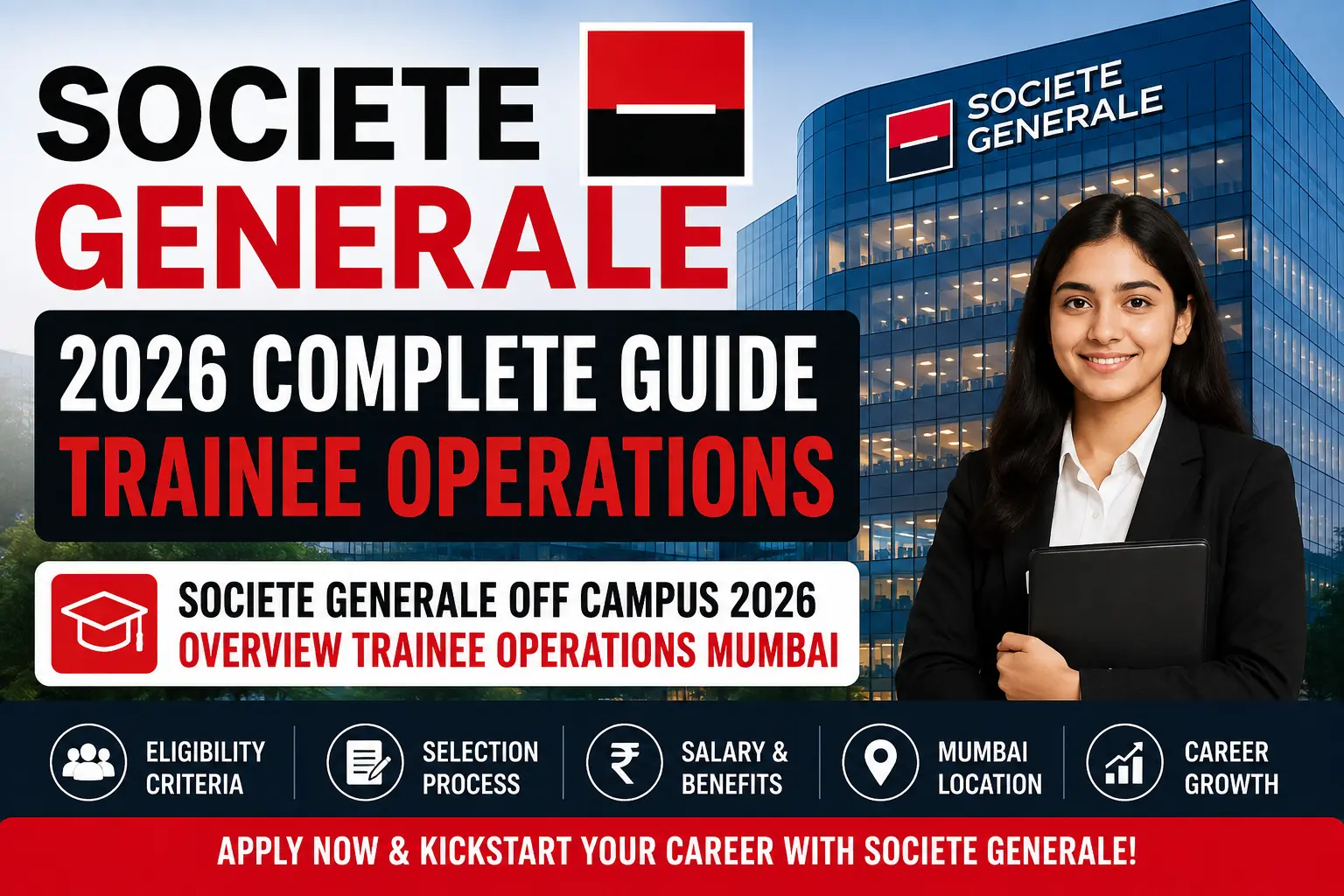 Societe Generale Off Campus 2026 Trainee Operations Mumbai