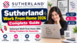 Sutherland Work From Home 2026 Hiring Freshers for Associate