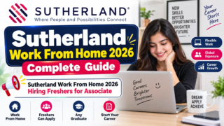 Sutherland Work From Home 2026 Hiring Freshers for Associate