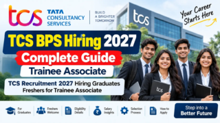 TCS BPS Hiring 2027 for graduates and freshers Trainee Associate