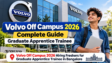 Volvo Off Campus 2026 Graduate Apprentice Trainee Bangalore