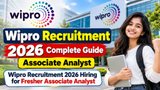 Wipro Recruitment 2026 Hiring for Fresher Associate Analyst