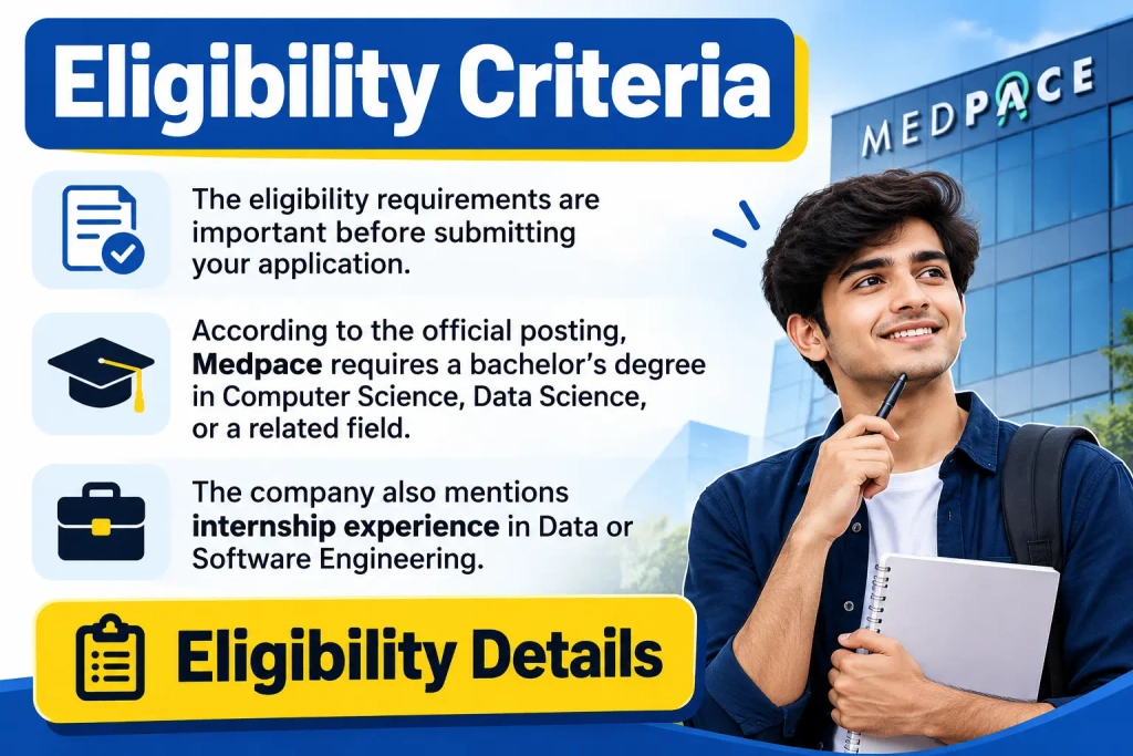 Medpace Recruitment 2026 Junior Data Engineer Hiring for Freshers