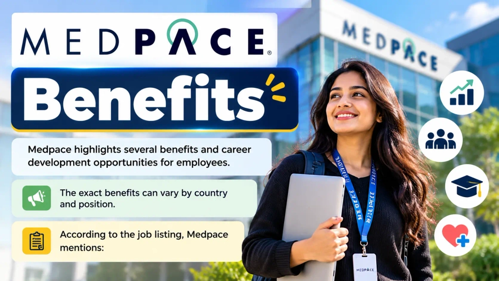 Medpace Recruitment 2026 Junior Data Engineer Hiring for Freshers