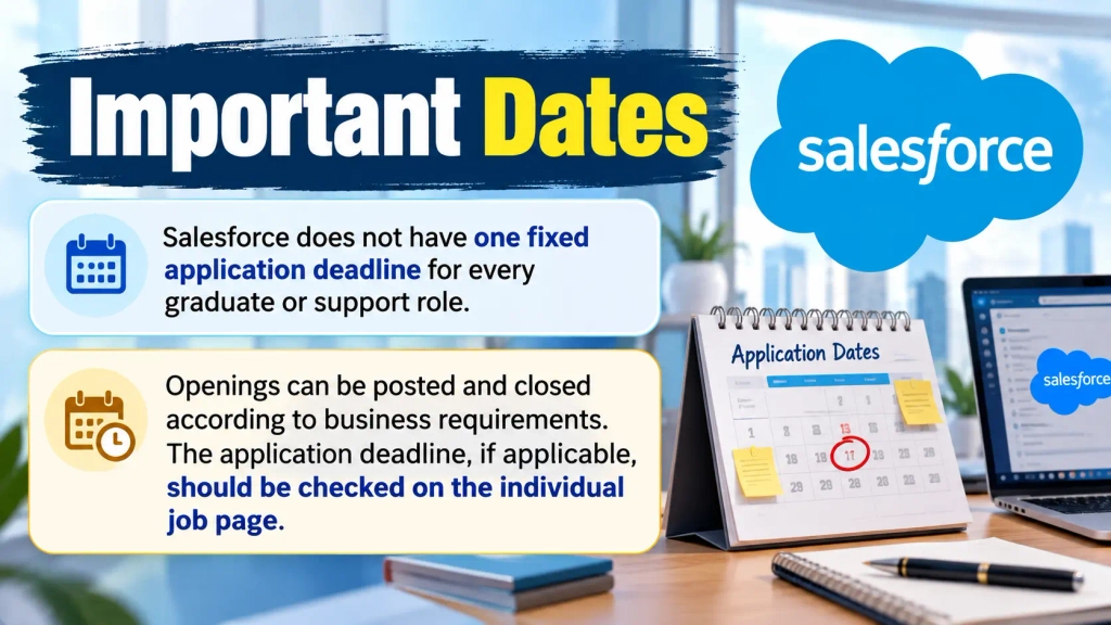 Salesforce Recruitment 2026 hiring for freshers for Associate Technical Support Engineer