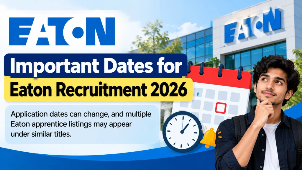 Eaton Off Campus 2026 hiring for the Apprentice IT Development Program in Pune. Check eligibility, skills, salary details and application process.
