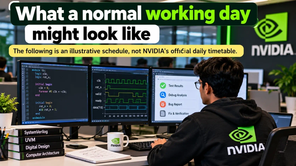 Nvidia Off Campus 2026 hiring guide covering ASIC Verification Engineer eligibility, technical skills, application steps and job locations in India.