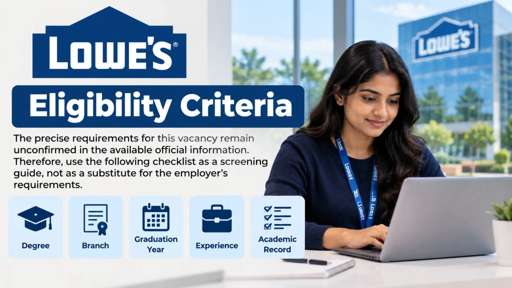 Lowe's off campus 2026 Associate Software Engineer Hiring Guide