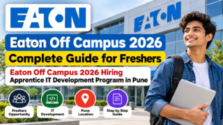Eaton Off Campus 2026 Apprentice IT Development Program hiring in Pune for freshers