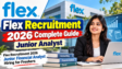 Flex Recruitment 2026 Junior Financial Analyst Hiring for Freshers