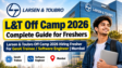 L&T Off Campus 2026 hiring guide for GenAI Trainee and Software Engineer in Mumbai