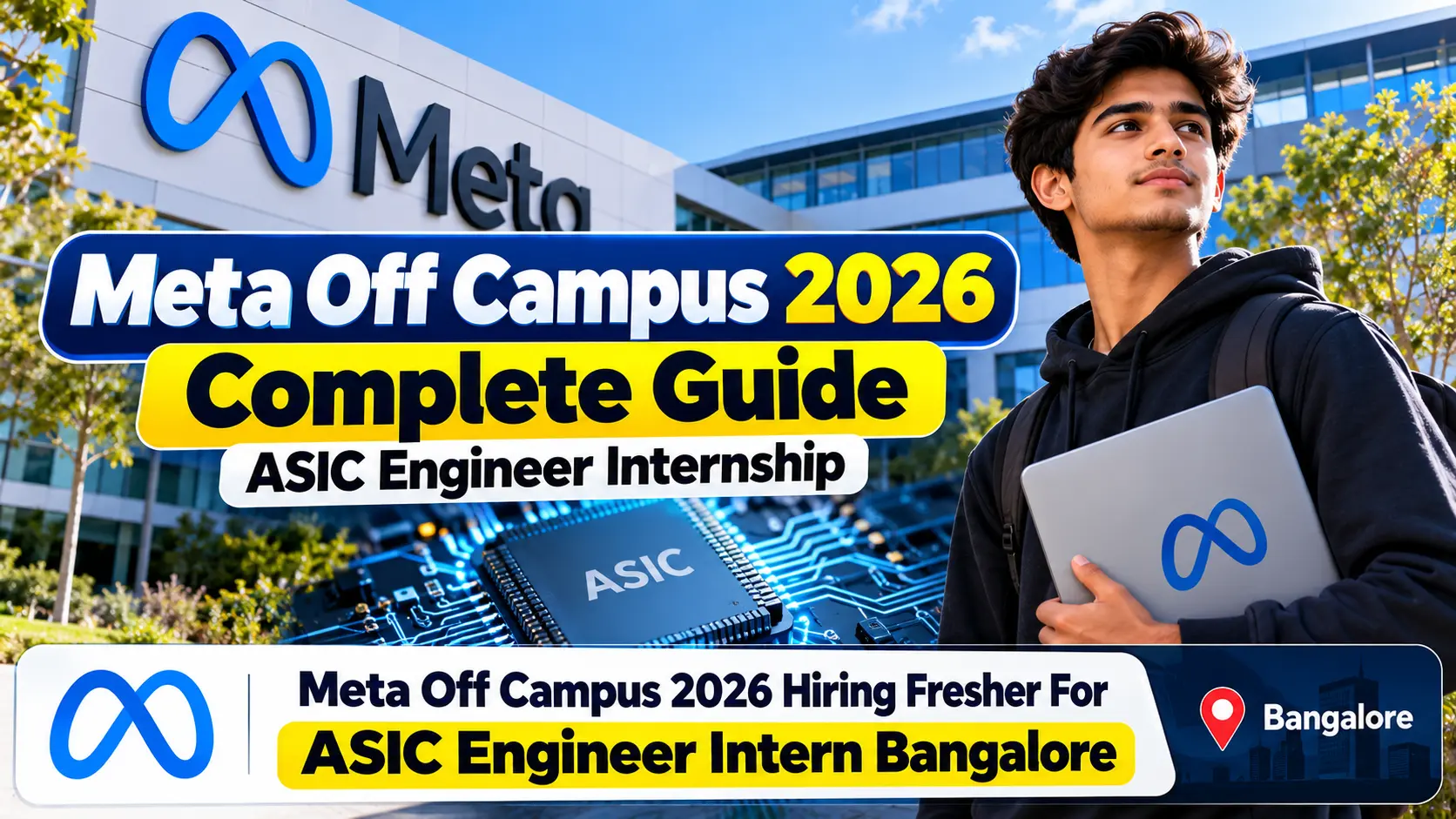 Meta Off Campus 2026 ASIC Engineer Intern Bangalore