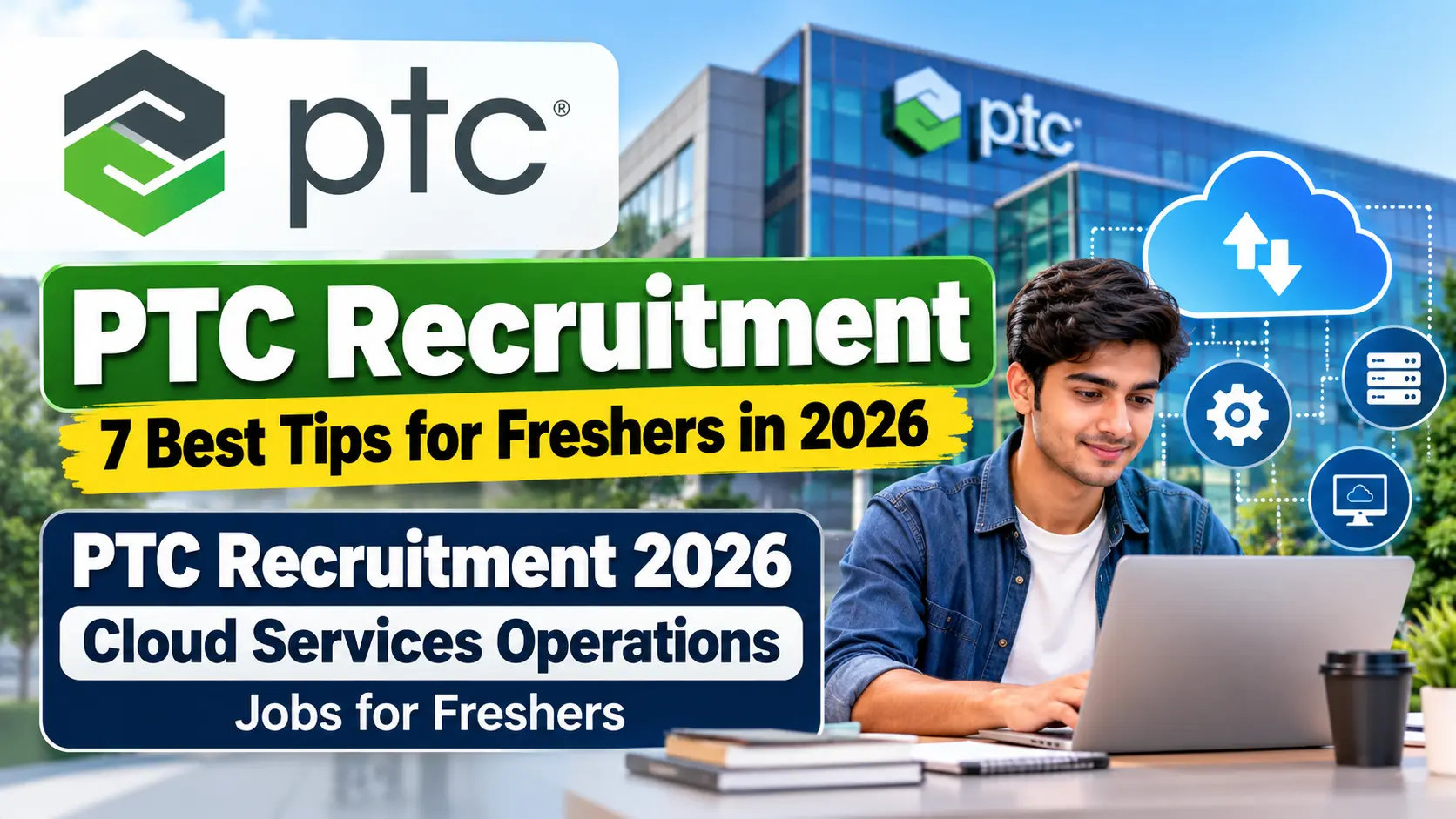 PTC Recruitment 2026 for Cloud Services Operations Jobs for Freshers