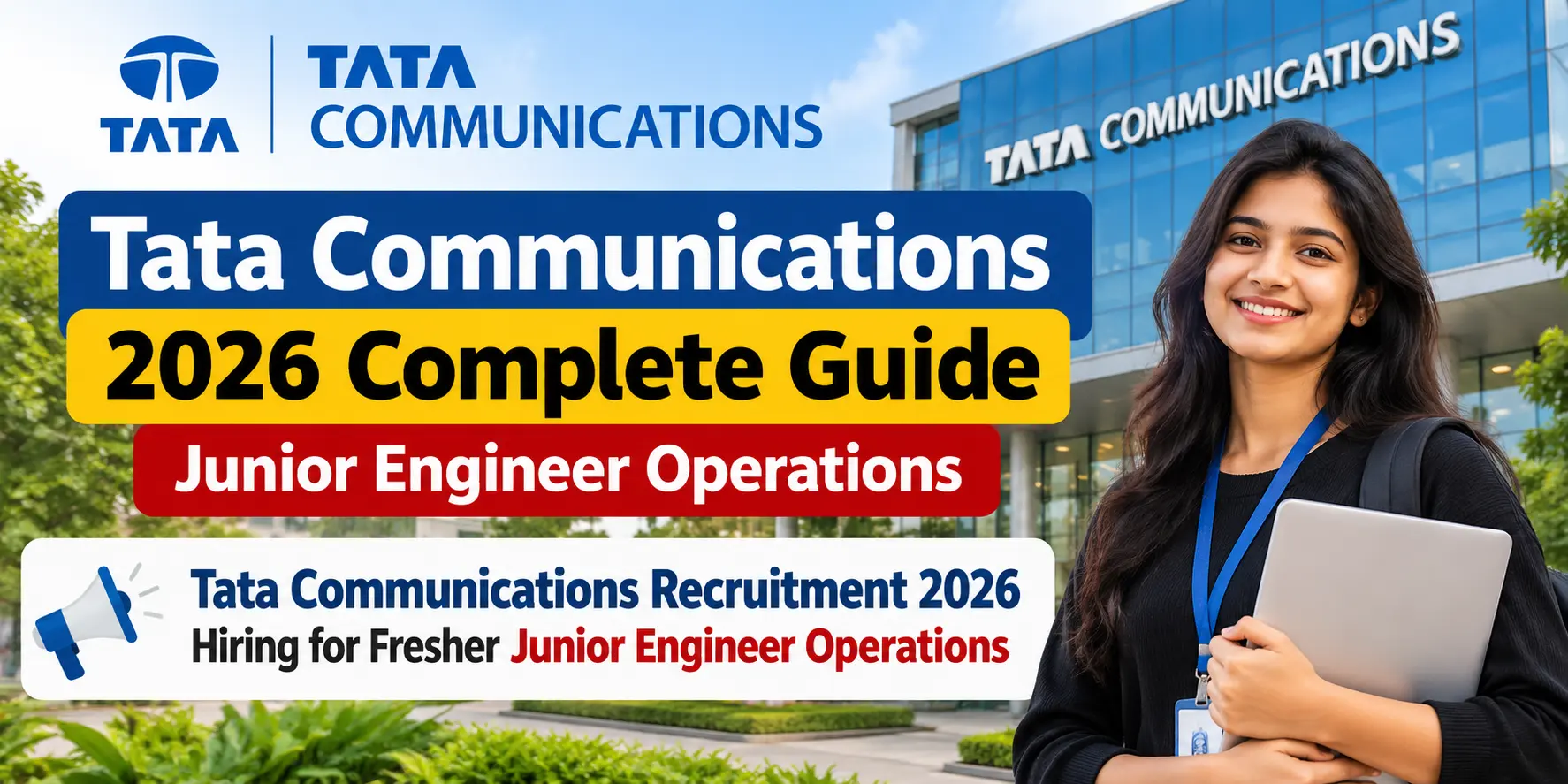 Tata Communications 2026 Junior Engineer Operations Recruitment